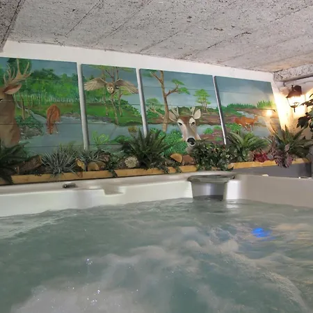Fuer 10 Personen Im Westerwald Mit Kino, Bar, Sauna Und Whirlpool